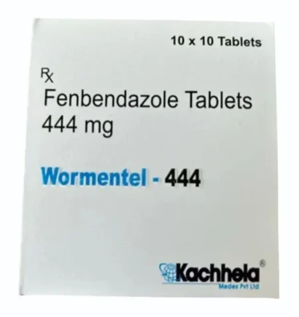 Fenbendazole 444Mg