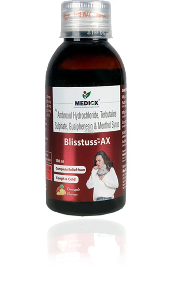 Blisstuss-AX Syrup