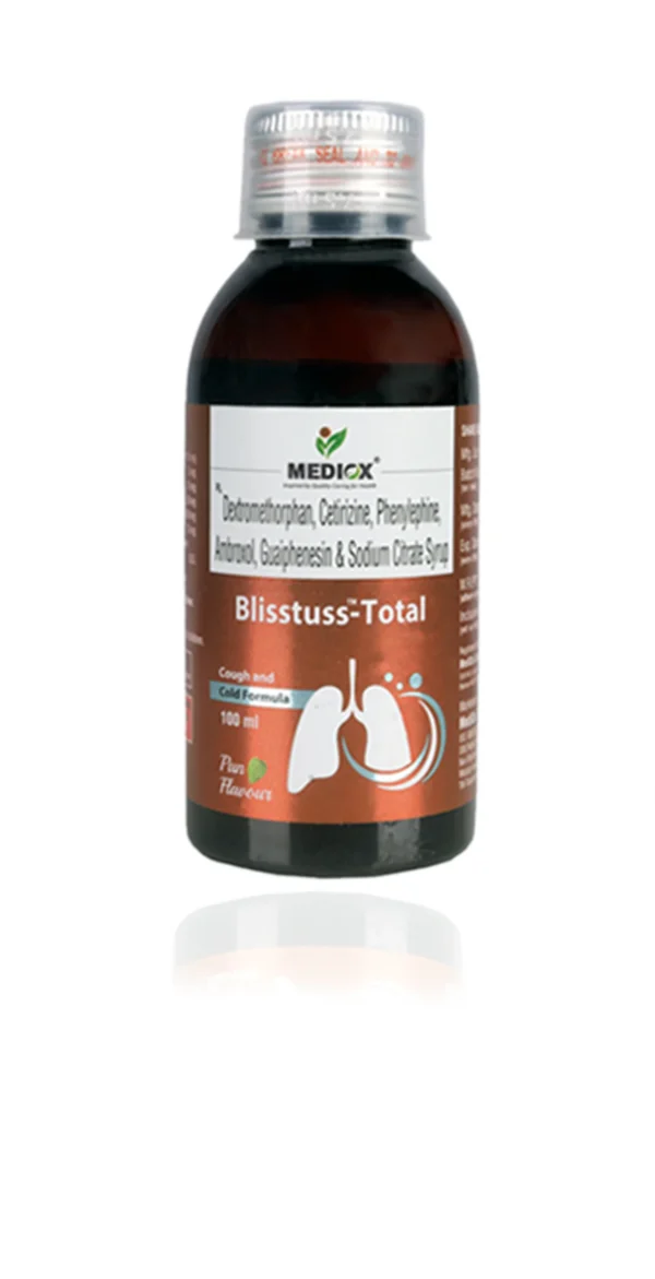 Blisstuss-Total syrup