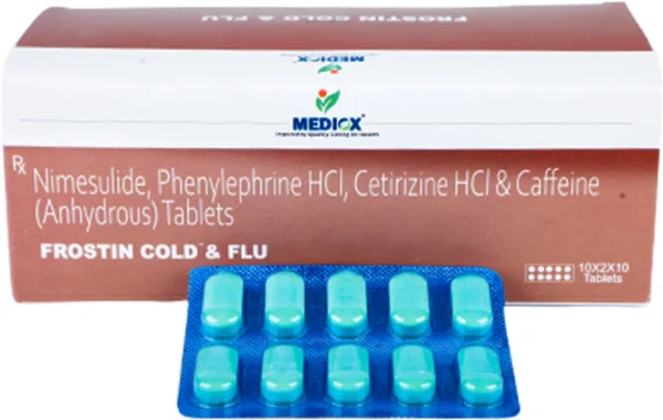 Frostin Cold & Flu Tab