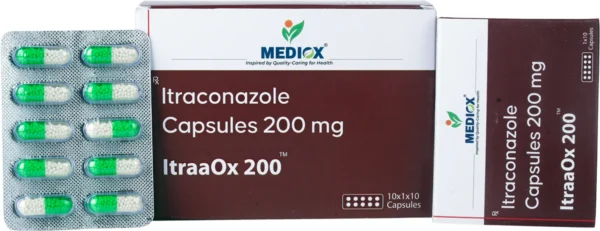 ItraaOx 200 Cap