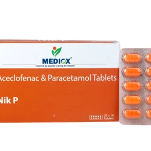 Analgesic-Anti Pyretic