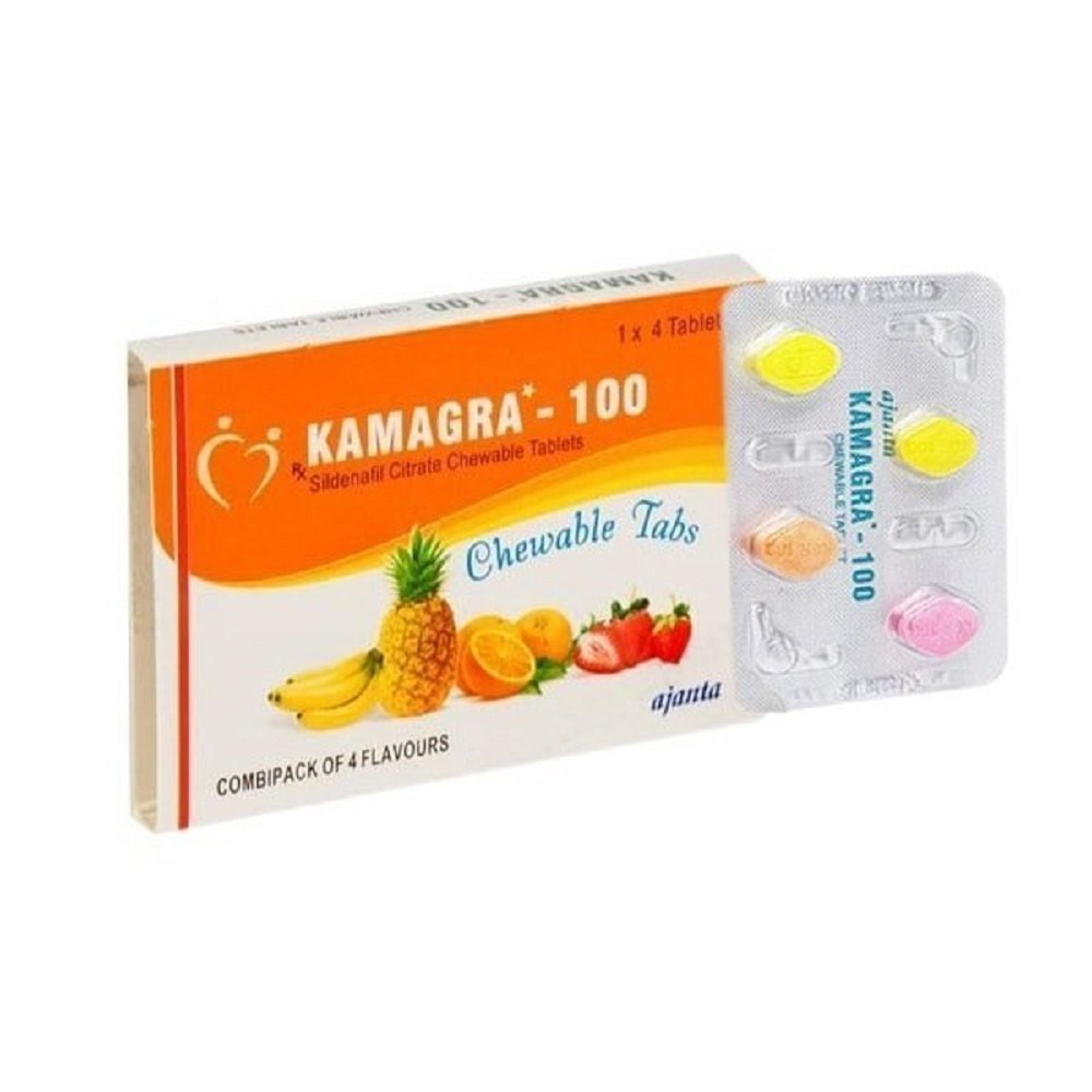 kamagra 100 chewable tablets